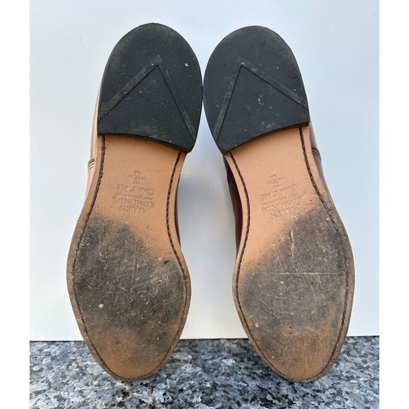 Allen Edmonds Strand Cap Toe Oxford Dress Leather Shoes Brown Men's Size 13 - Picture 14 of 14